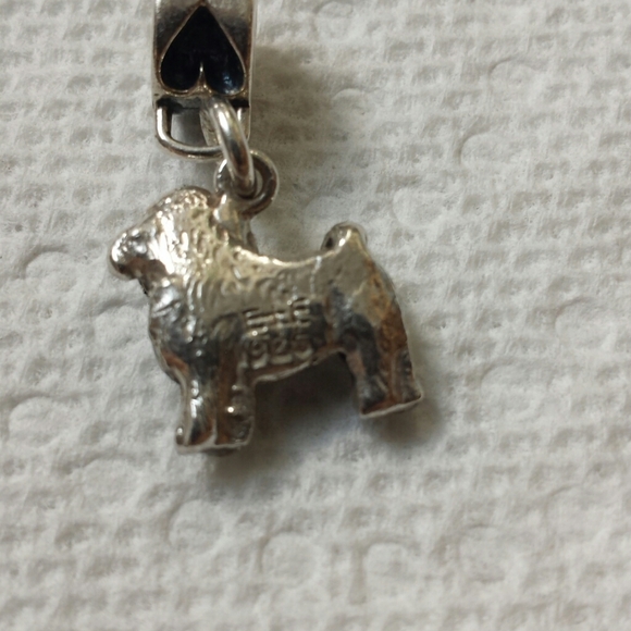 Pandora Dog Dangle Charm - Picture 4 of 6